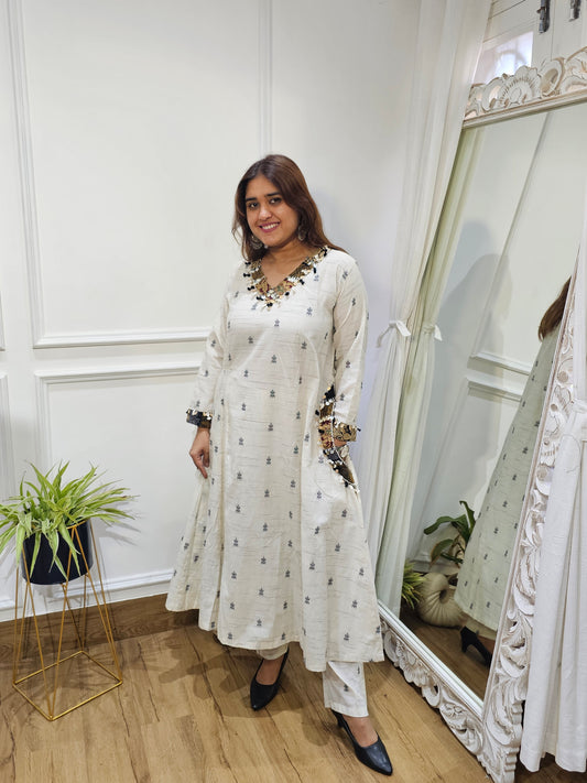 Jeenas silk cotton set