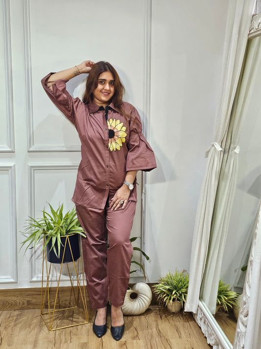 Jeenas brown sequence detailed cordset