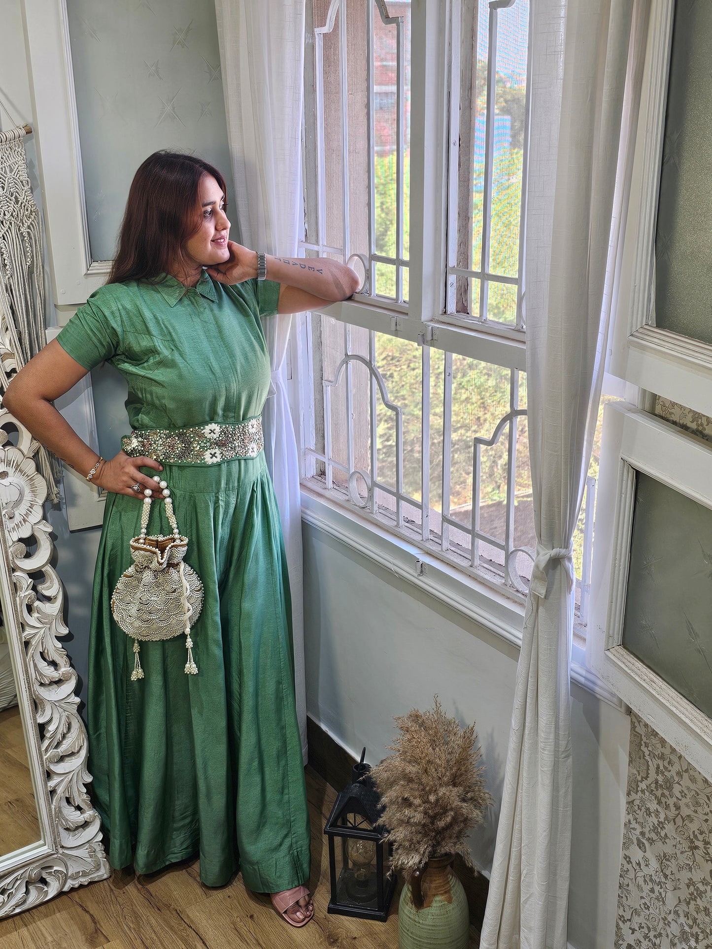 Jeenas flared jumpsuit