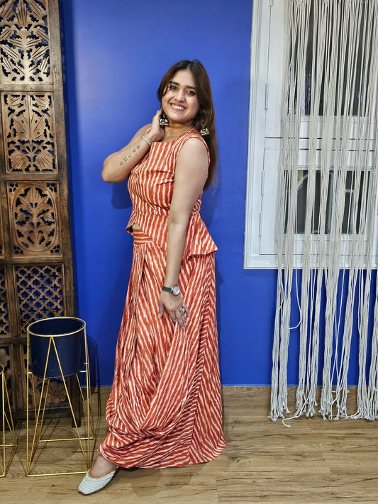 Jeenas skirt cordset