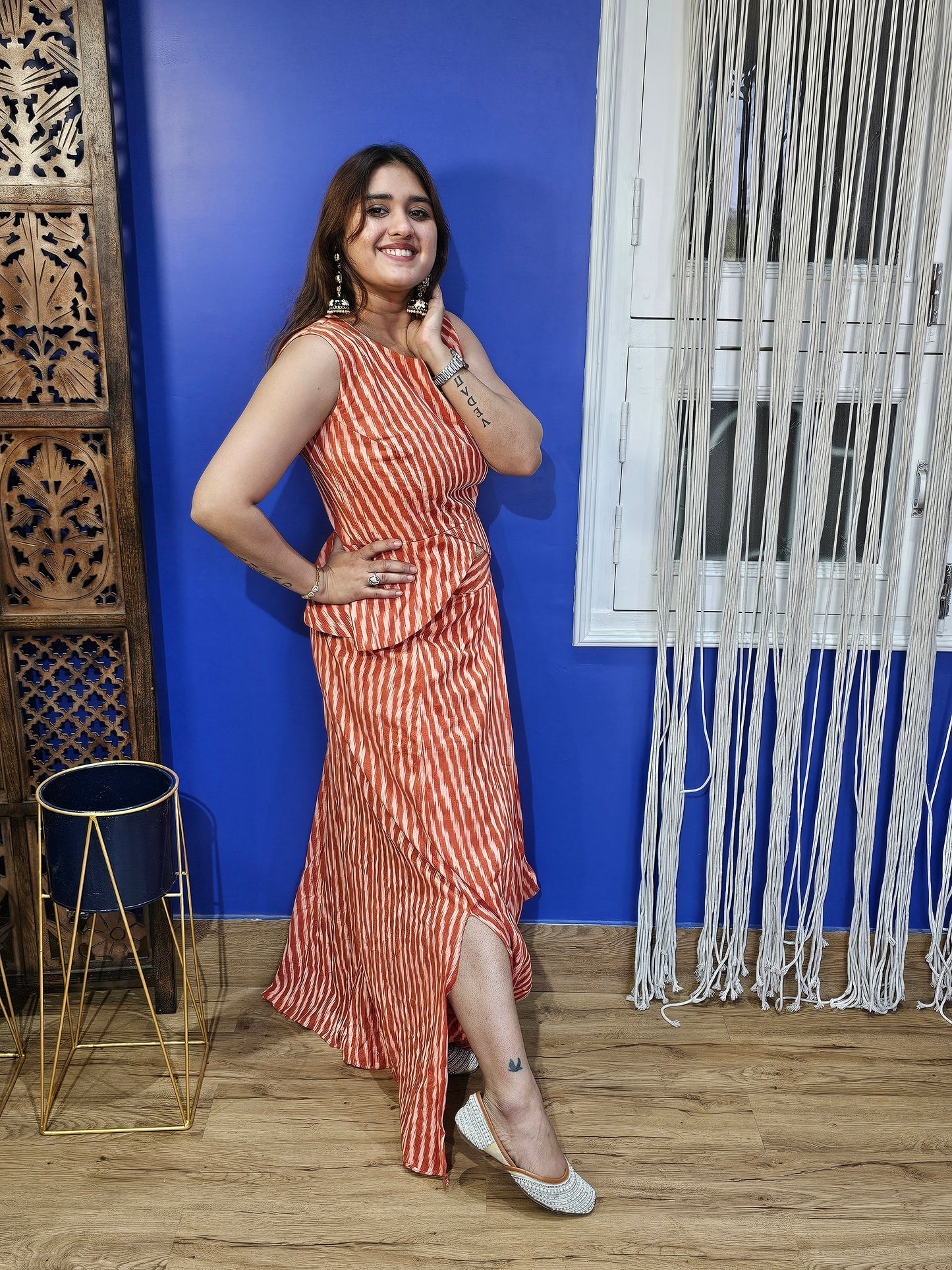 Jeenas skirt cordset