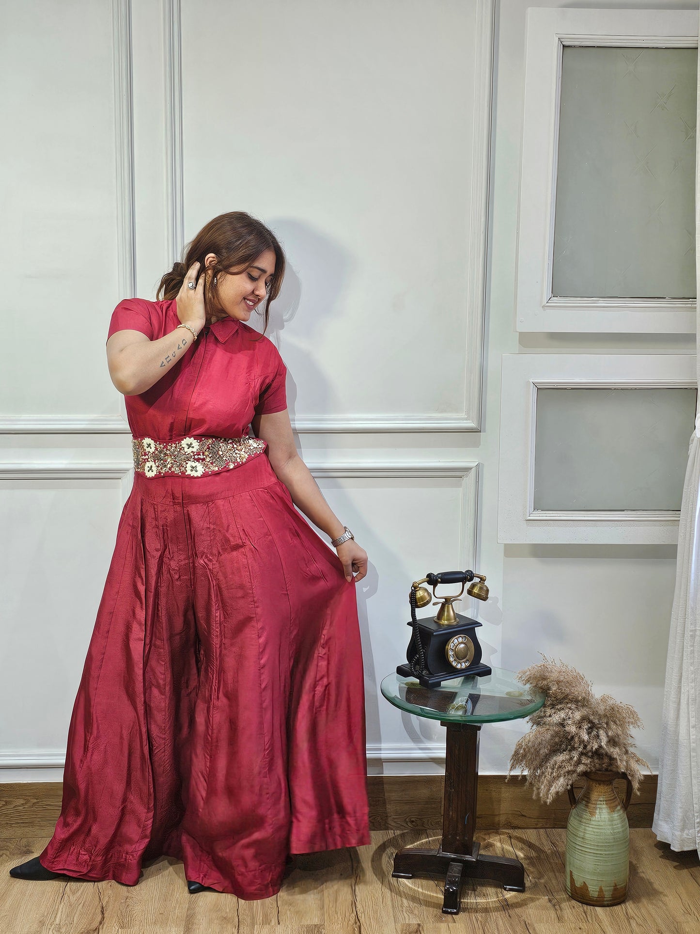 Jeenas flared jumpsuit