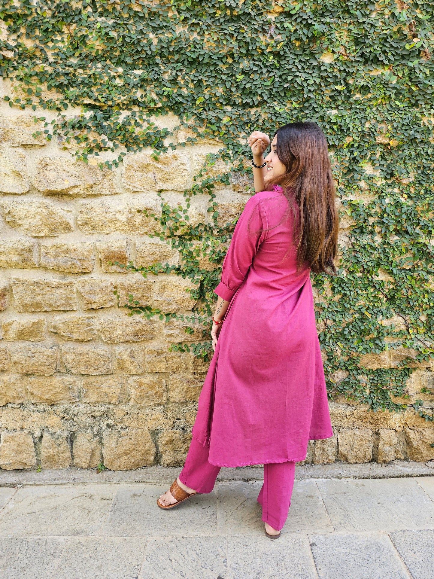 Jeenas heart pant kurta set