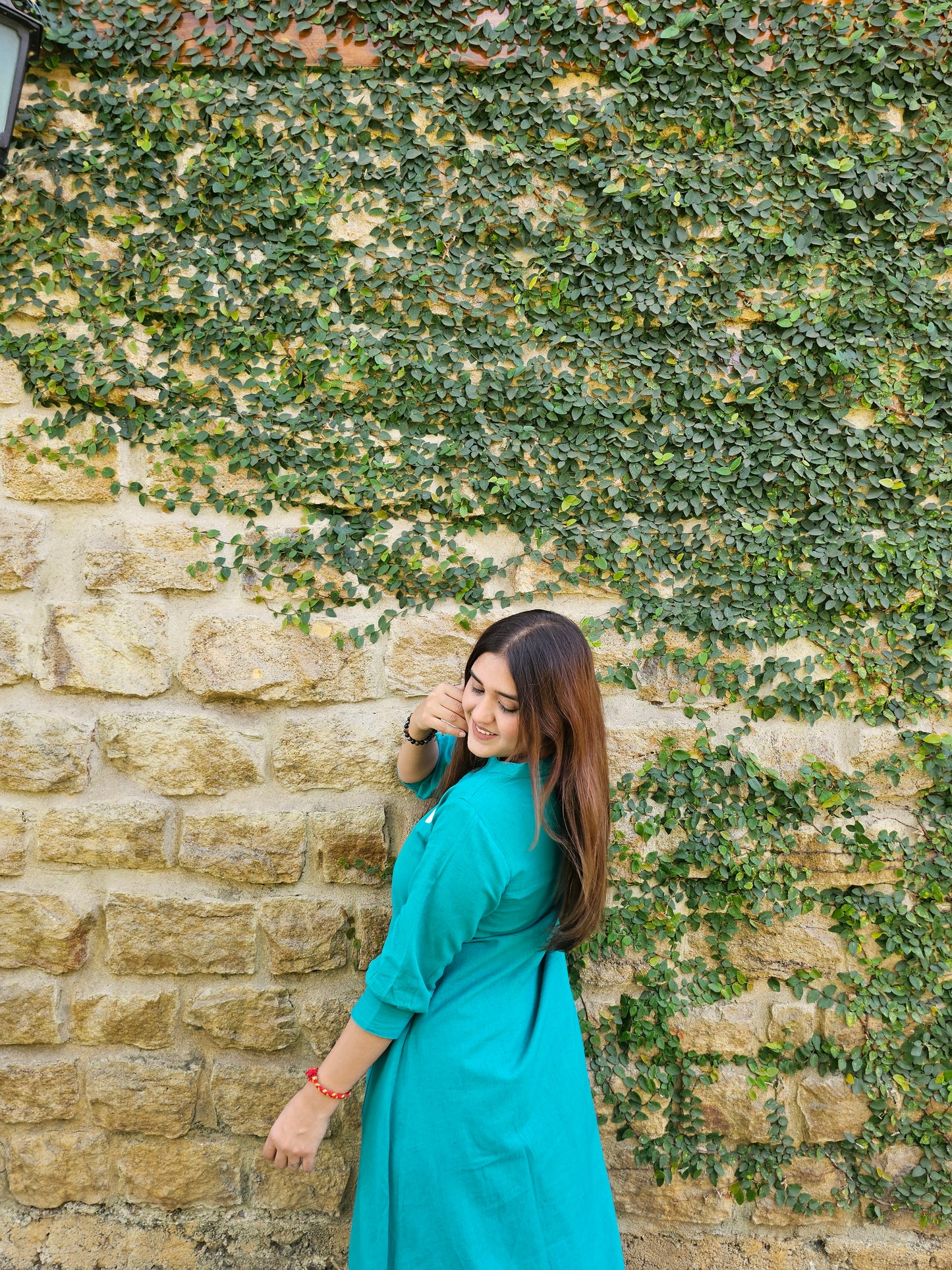 Jeenas heart pant kurta set