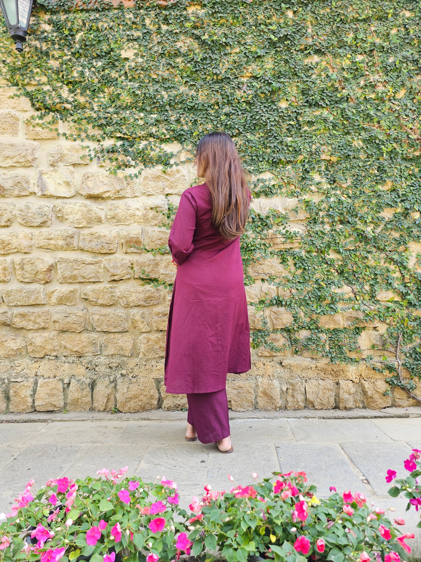 Jeenas heart pant kurta set