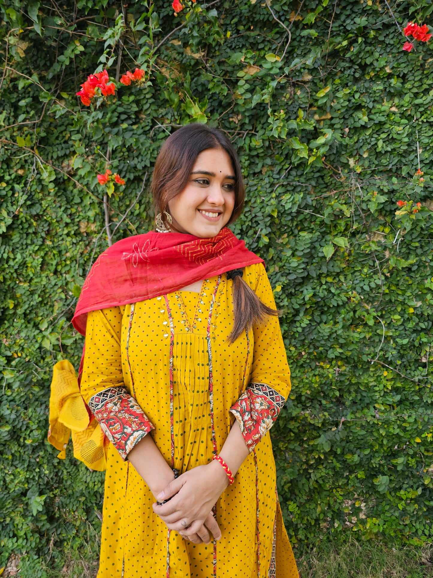 Jeenas pure cotton suit set