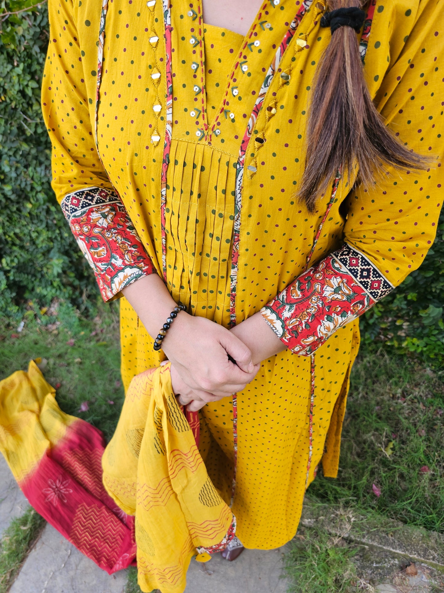 Jeenas pure cotton suit set
