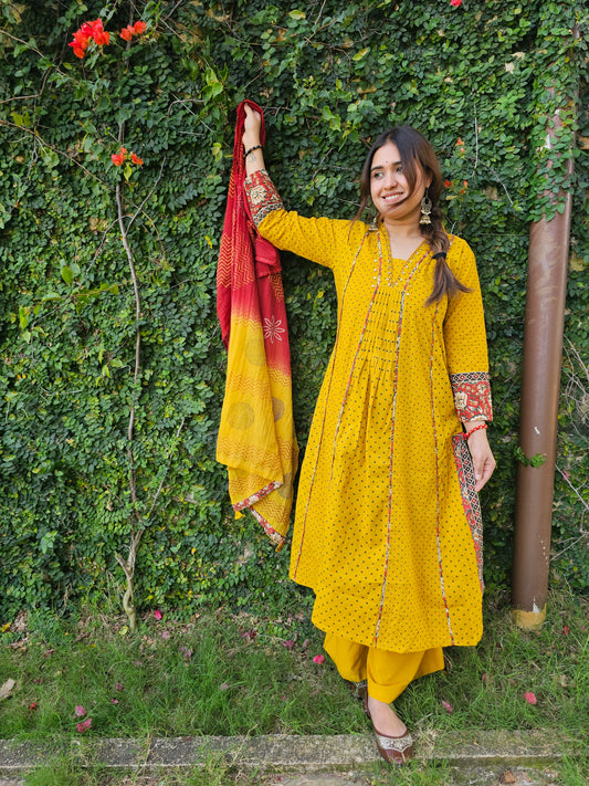 Jeenas pure cotton suit set