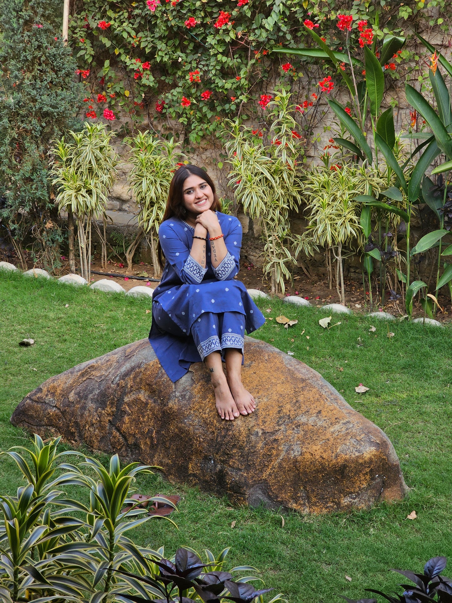 Jeenas pure cotton pant kurta