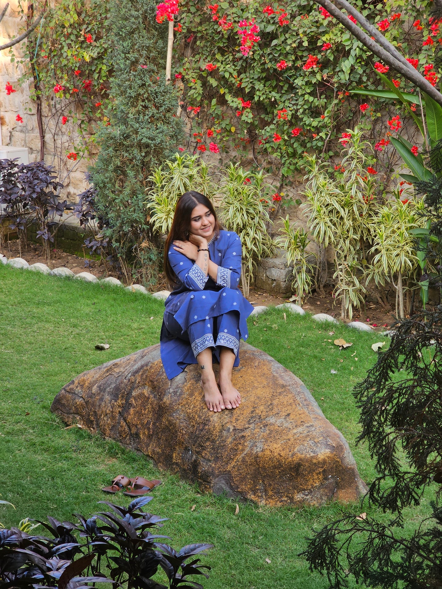 Jeenas pure cotton pant kurta