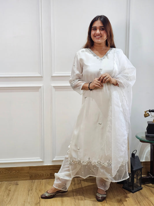 Jeenas pure silk suit