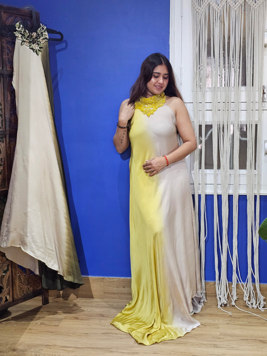 Jeenas pure silk tunic dress
