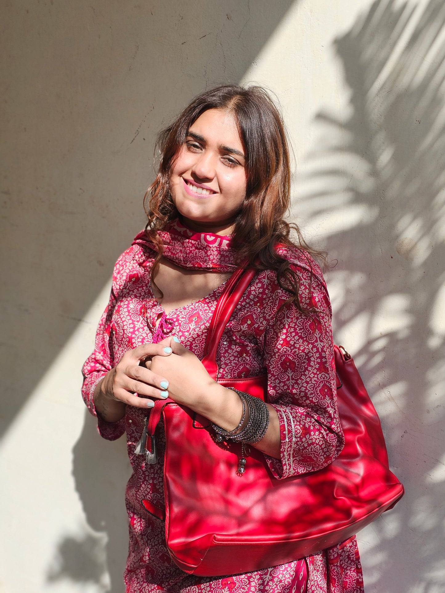 Jeenas floral print pure mul cotton suit set
