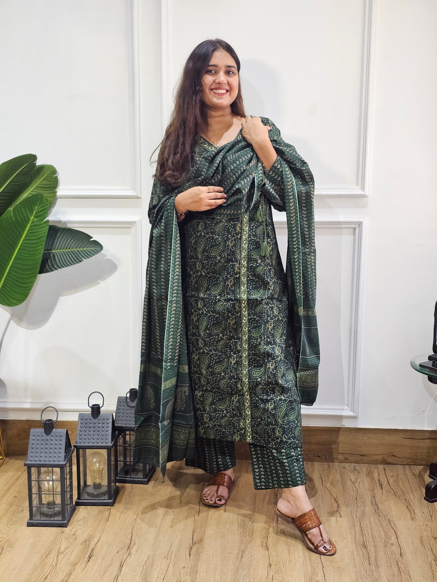 Jeenas pure cotton suit set
