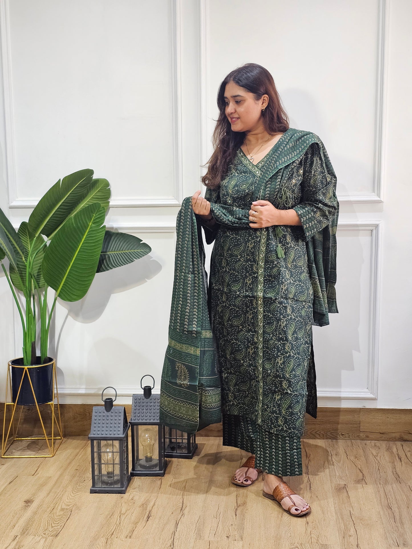 Jeenas pure cotton suit set