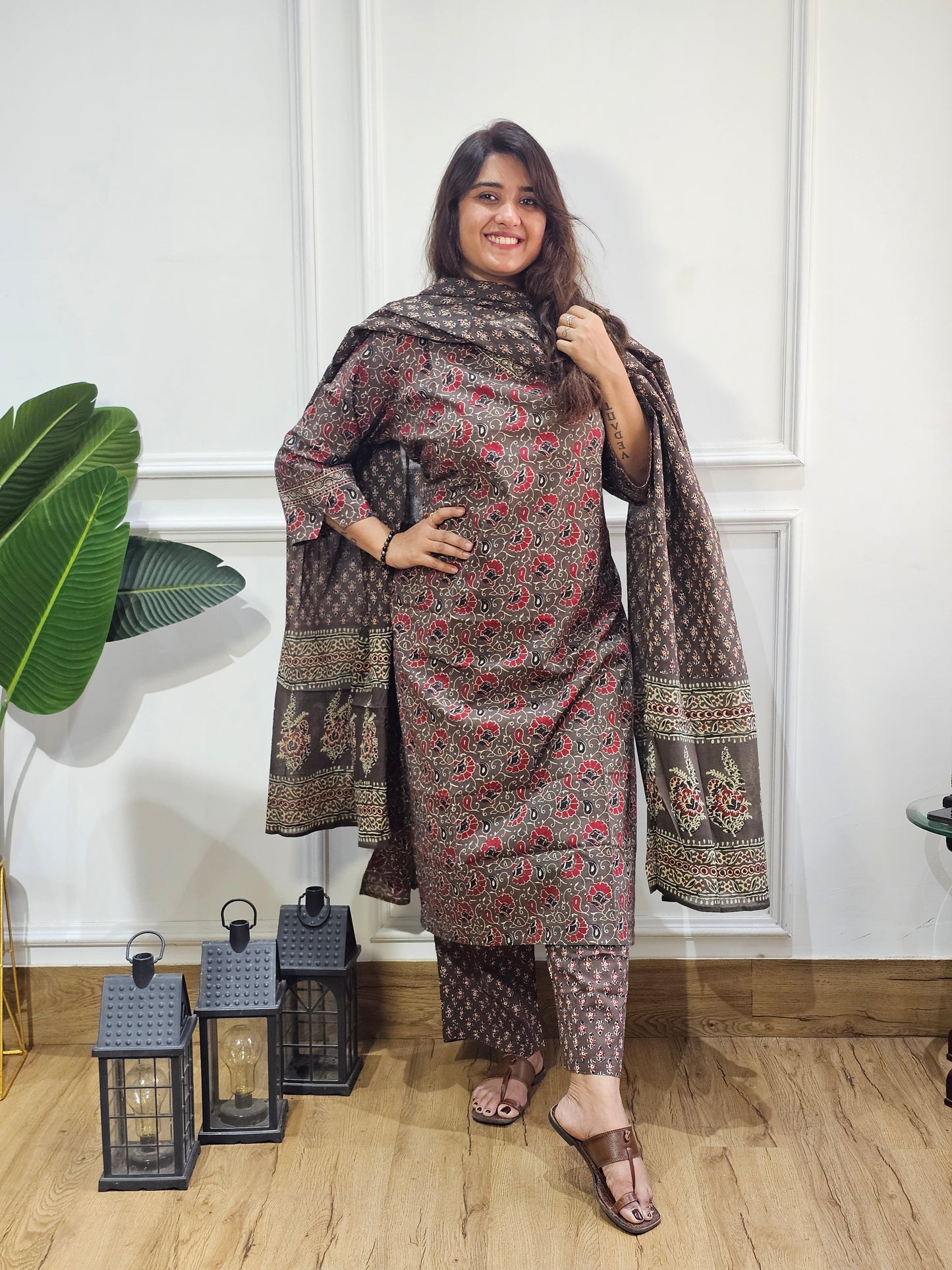 Jeenas pure cotton suit set