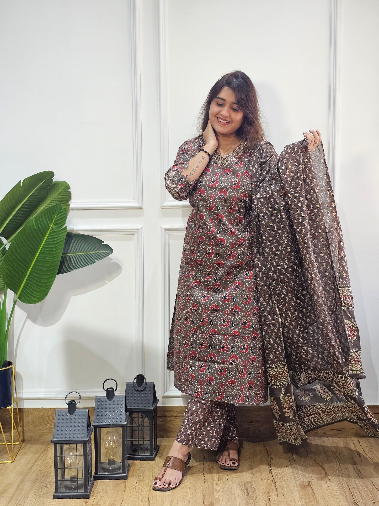 Jeenas pure cotton suit set