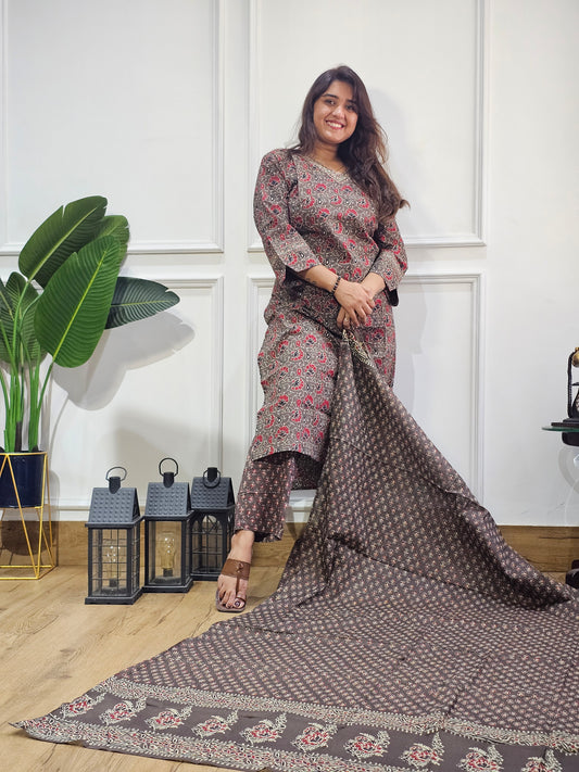 Jeenas pure cotton suit set