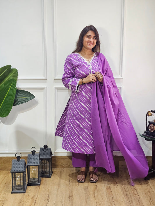 Jeenas pure cotton suit set