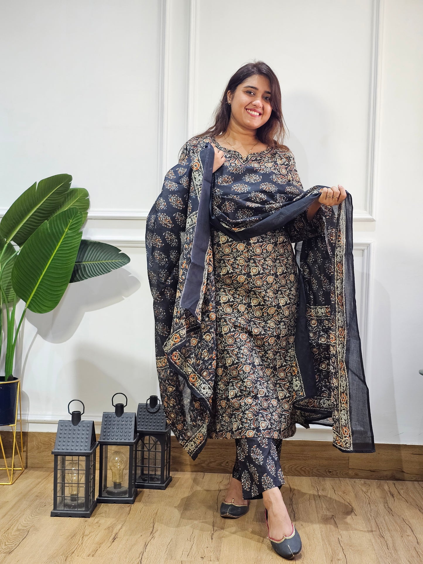 Jeenas pure cotton suit set