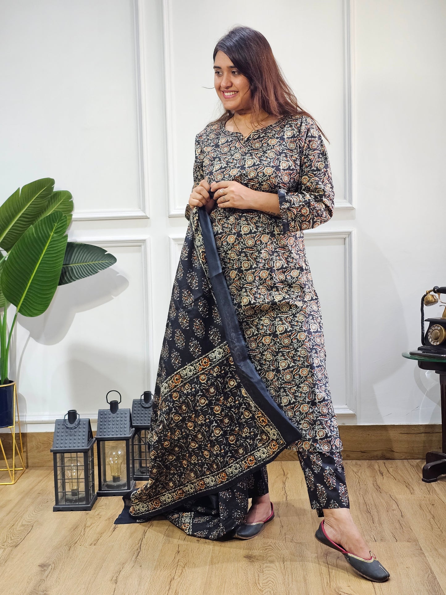 Jeenas pure cotton suit set