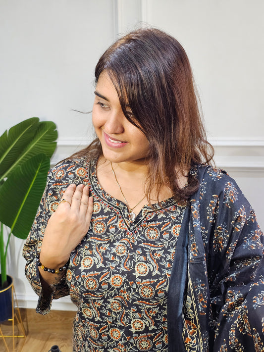 Jeenas pure cotton suit set