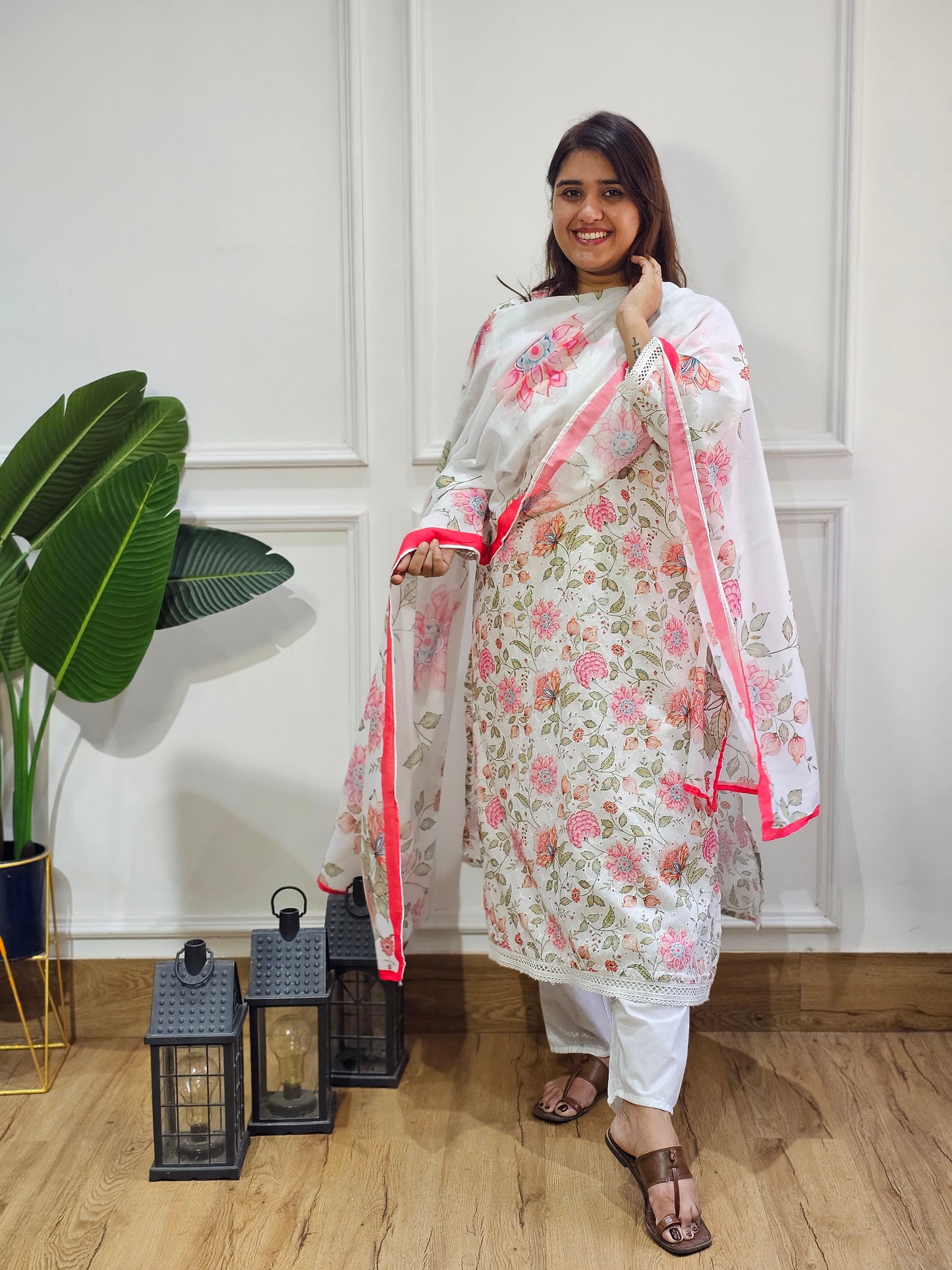 Jeenas pure cotton suit set