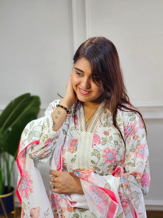 Jeenas pure cotton suit set
