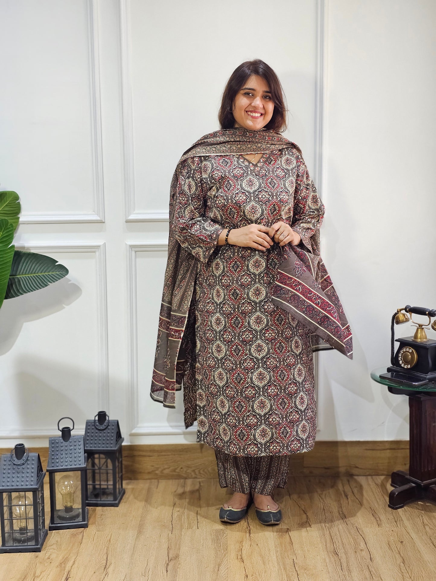 Jeenas pure cotton suit set
