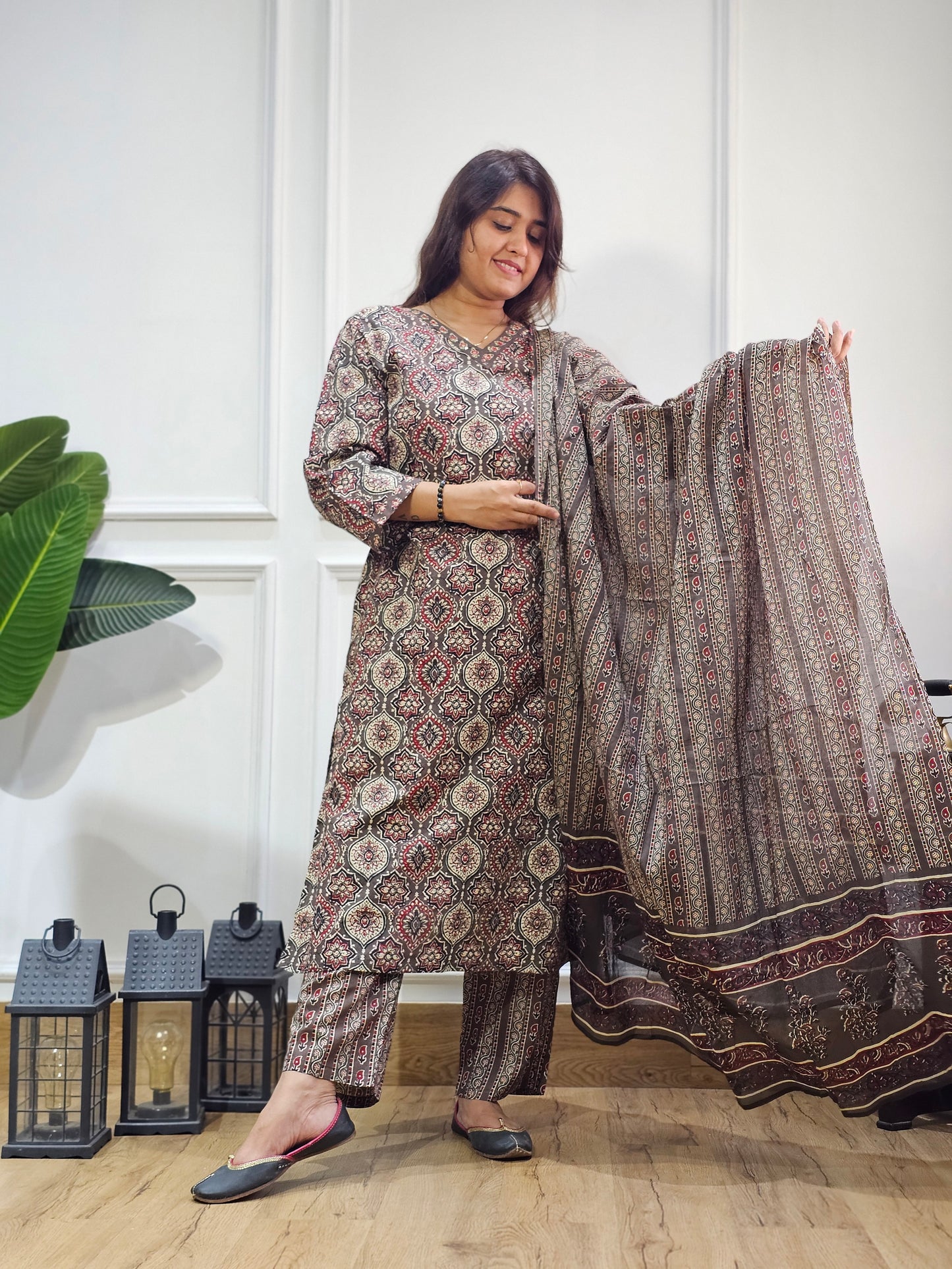 Jeenas pure cotton suit set
