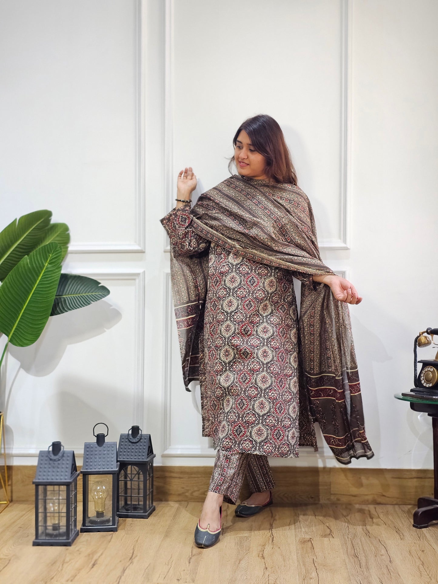 Jeenas pure cotton suit set