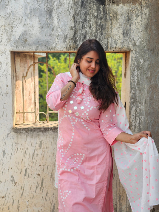 Jeenas pure cotton suit set