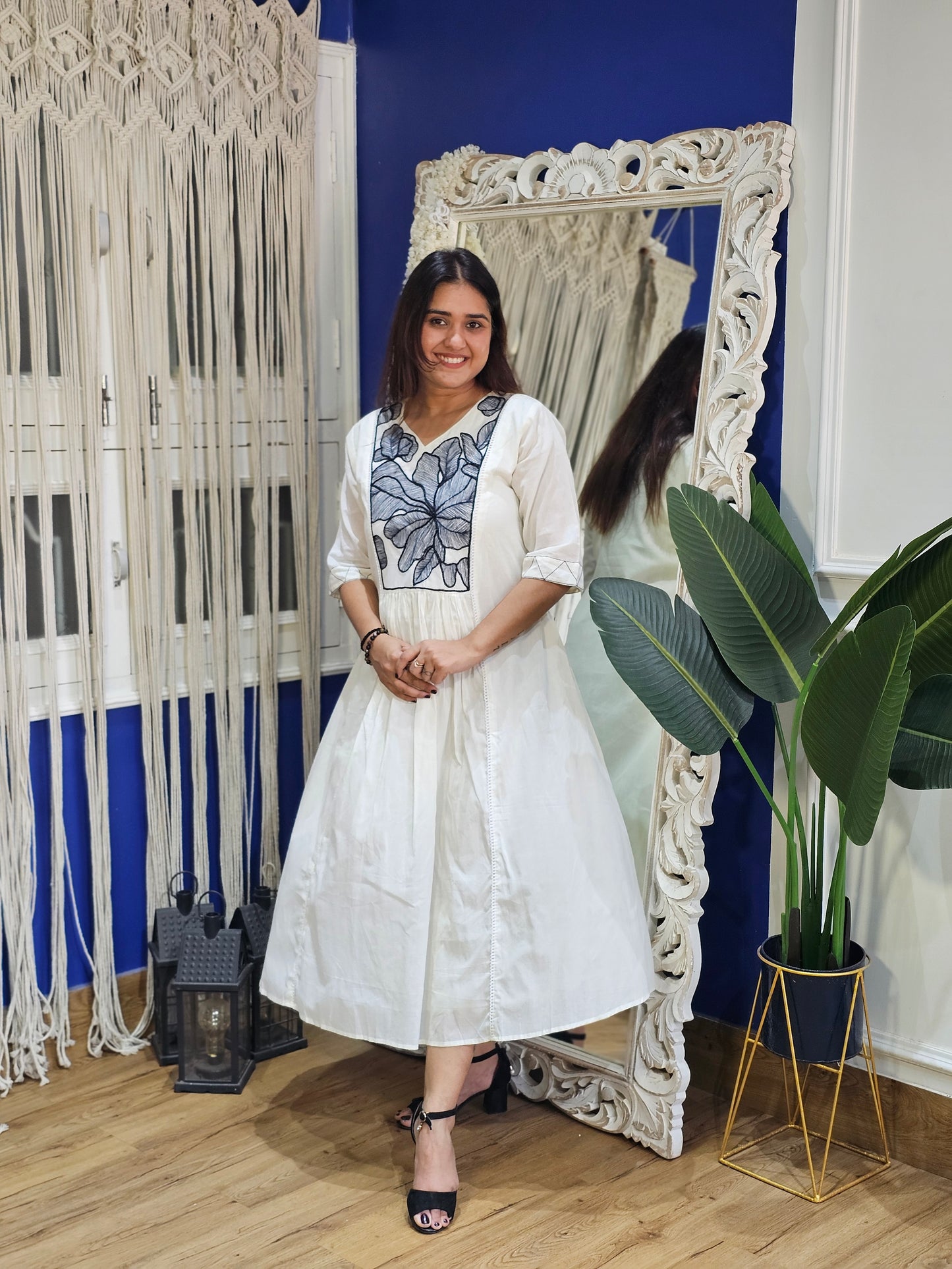 Jeenas cotton tunic