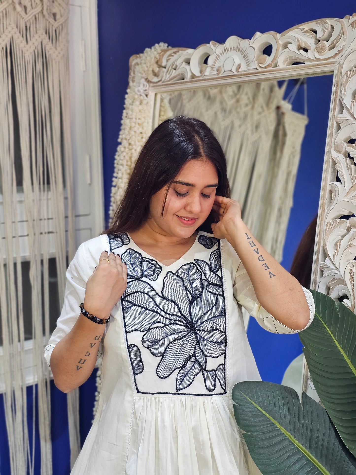 Jeenas cotton tunic