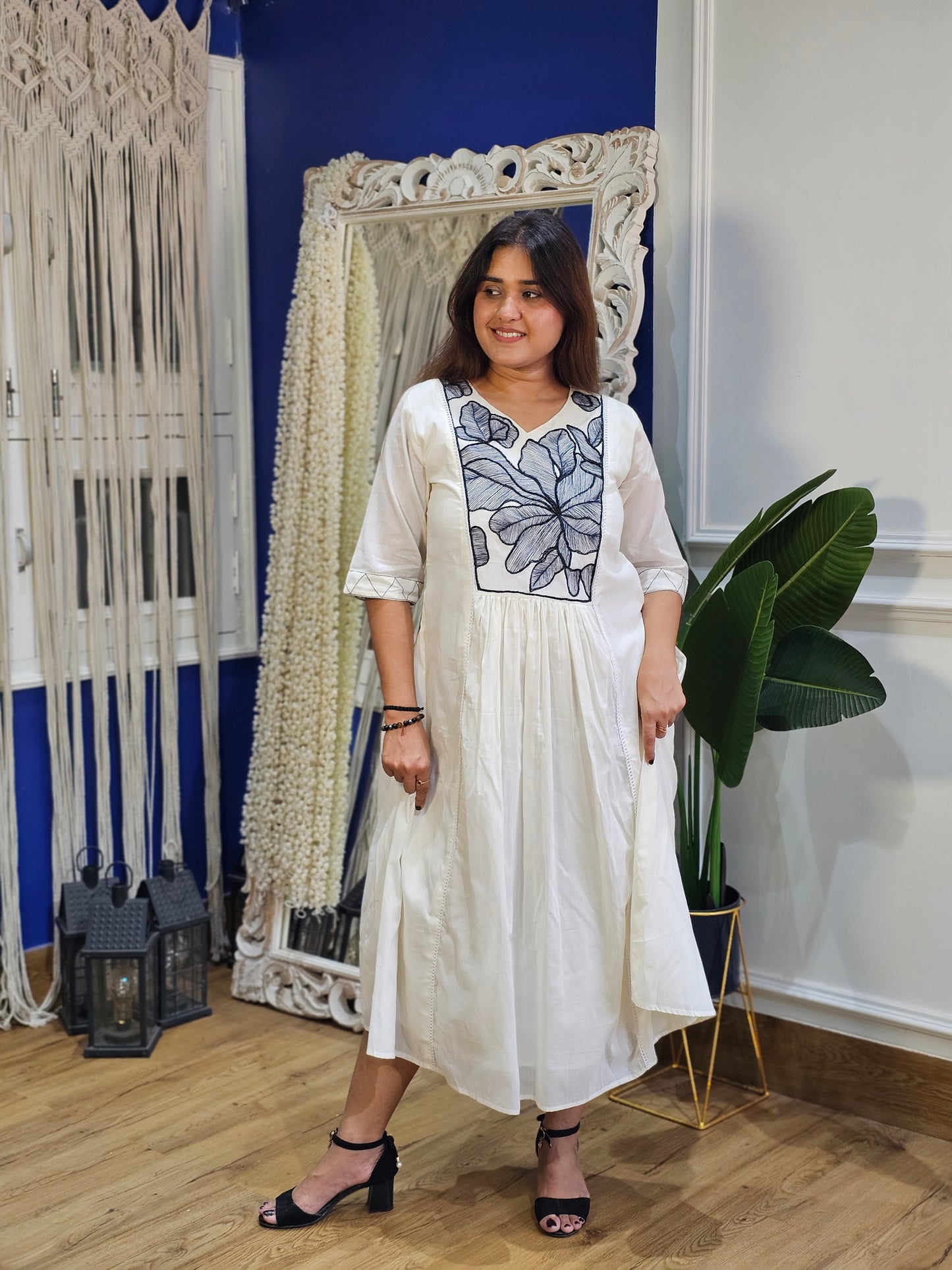 Jeenas cotton tunic
