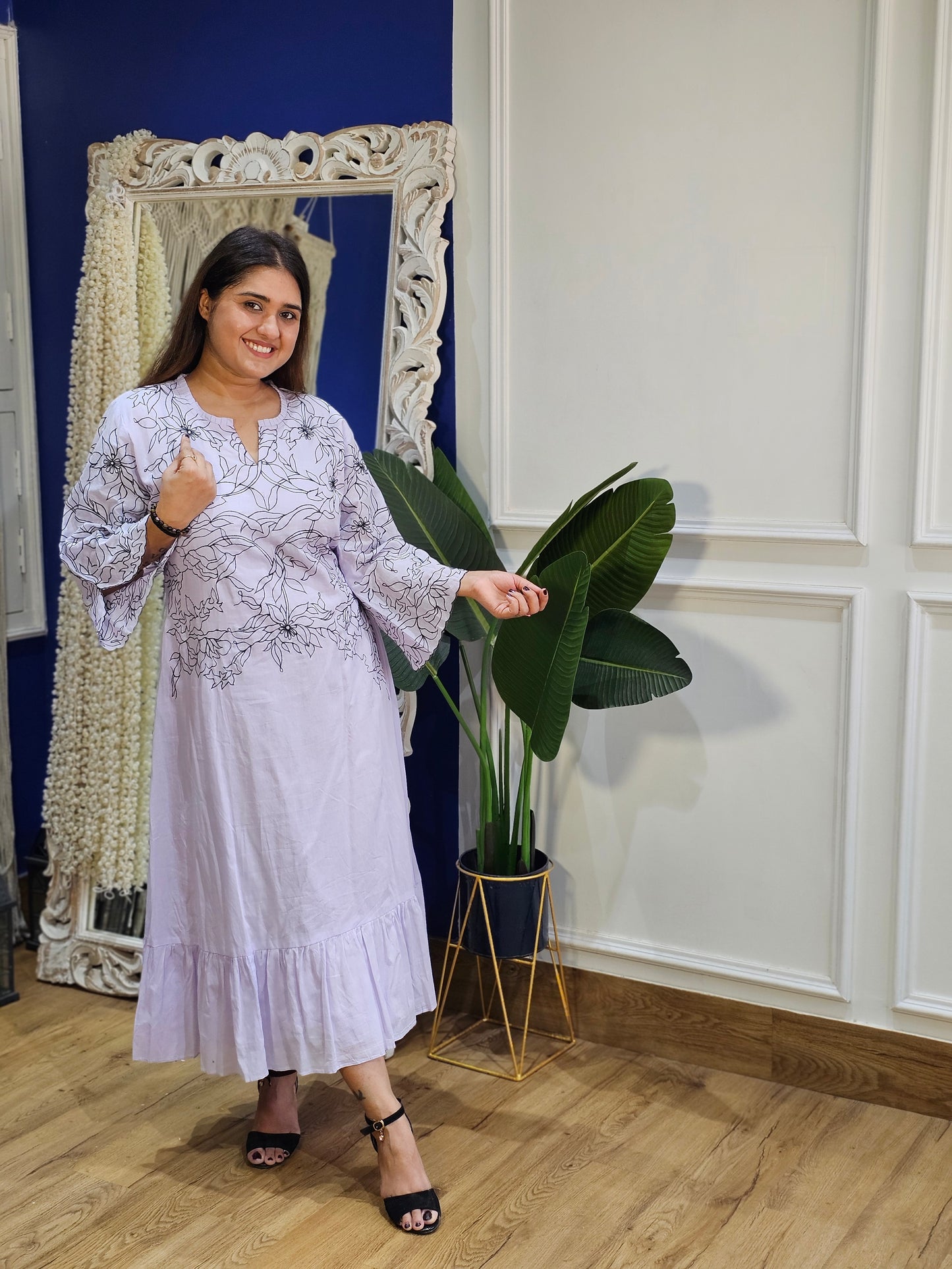 Jeenas cotton tunic
