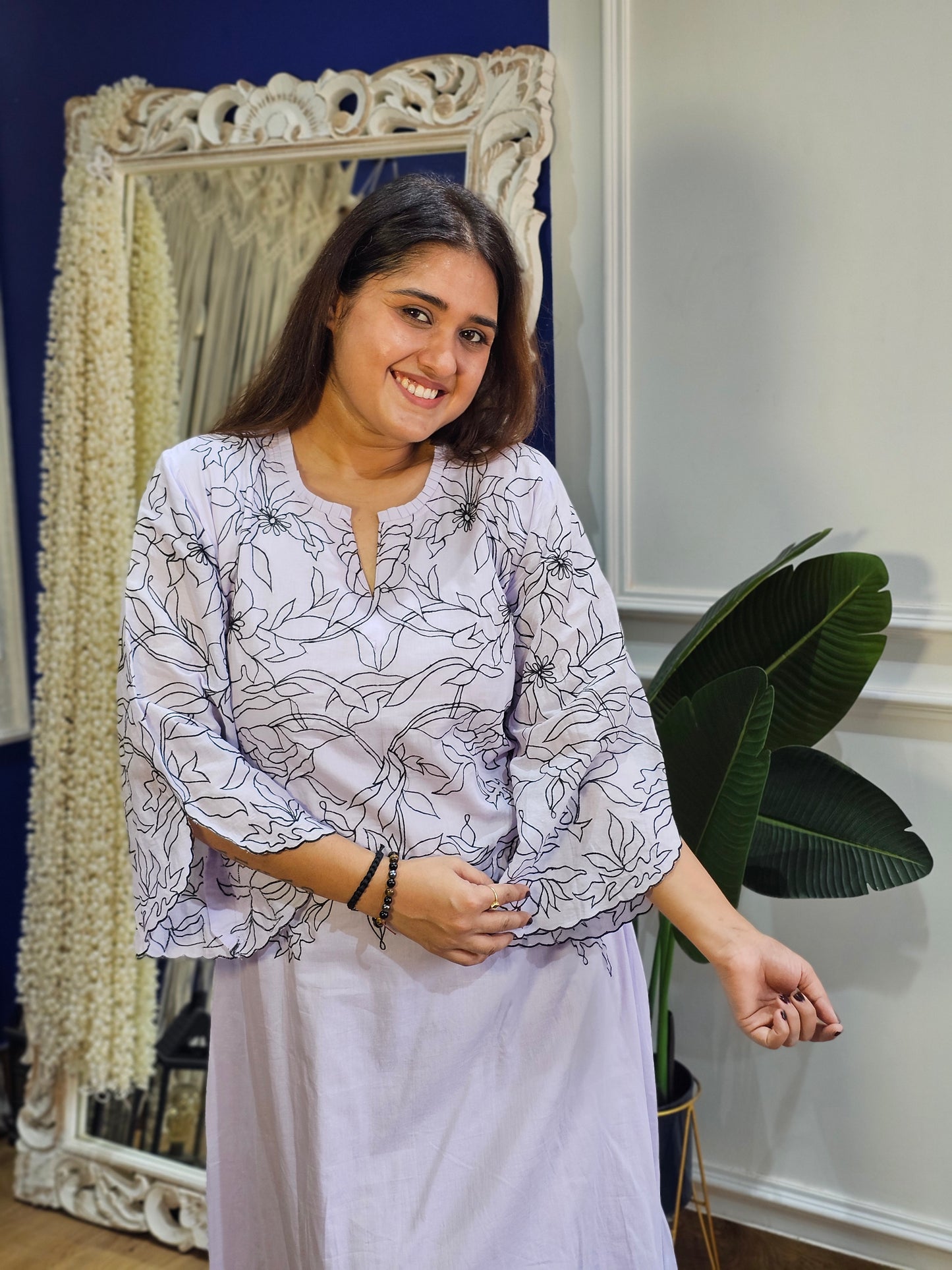 Jeenas cotton tunic