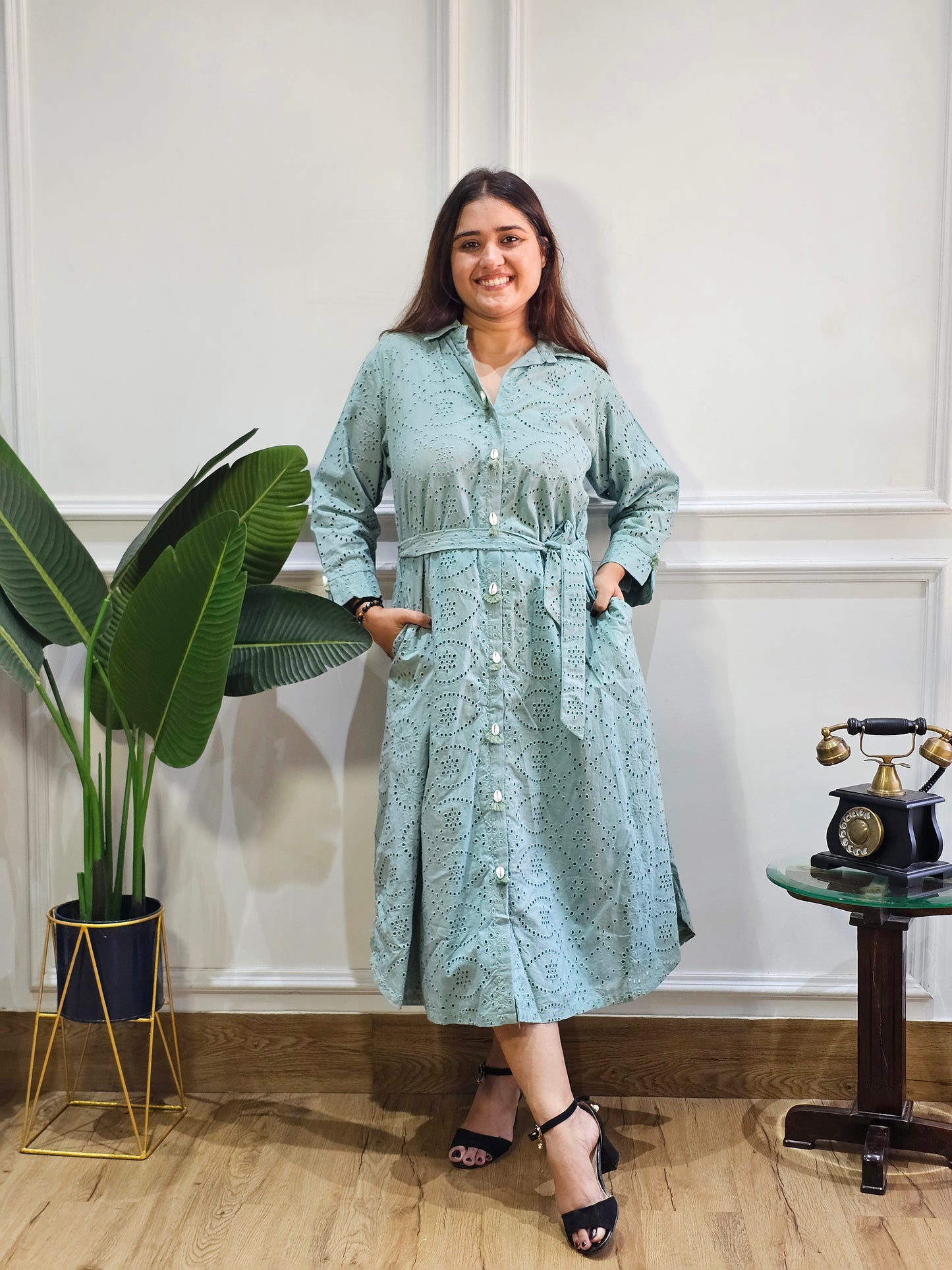 Jeenas cotton tunic
