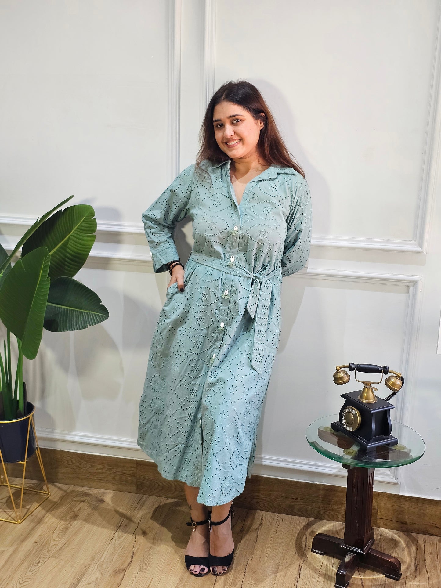 Jeenas cotton tunic