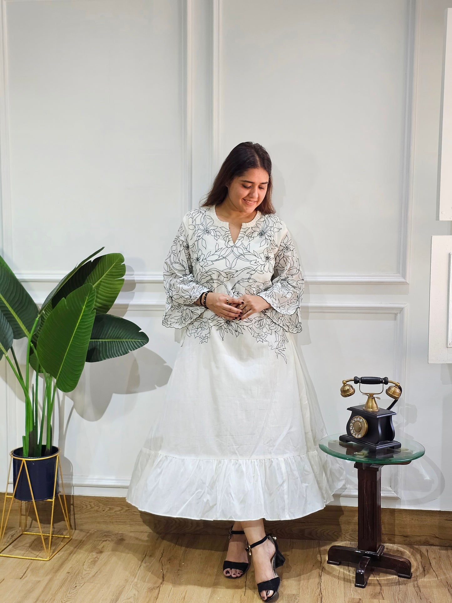 Jeenas cotton tunic