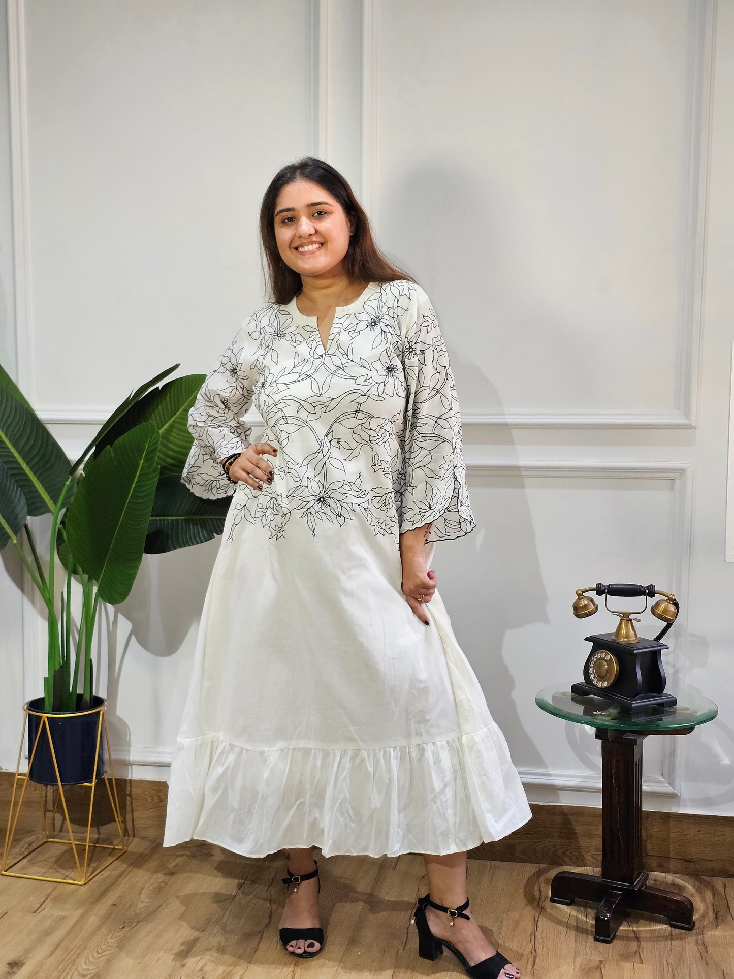 Jeenas cotton tunic