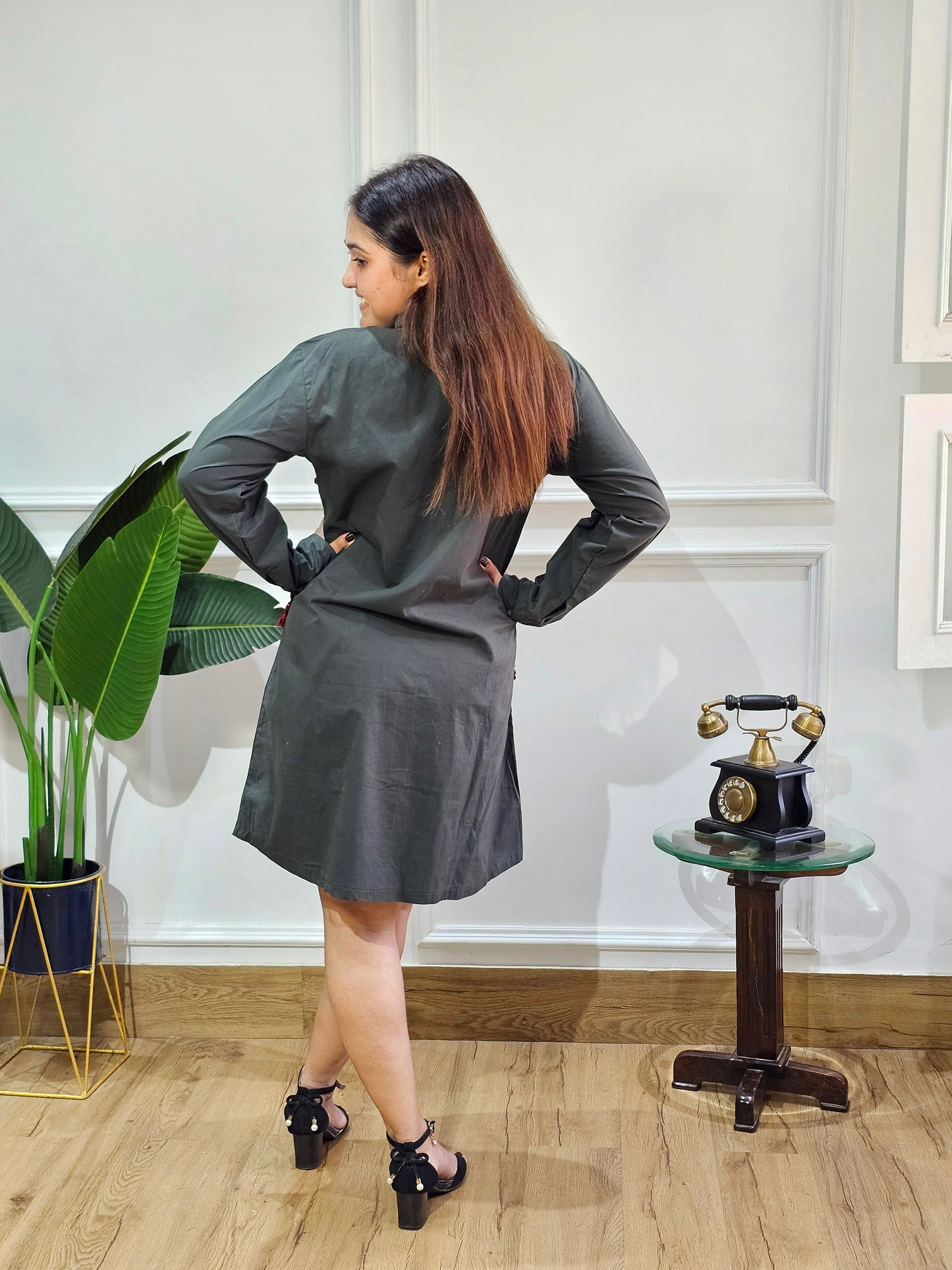 Jeenas cotton tunic
