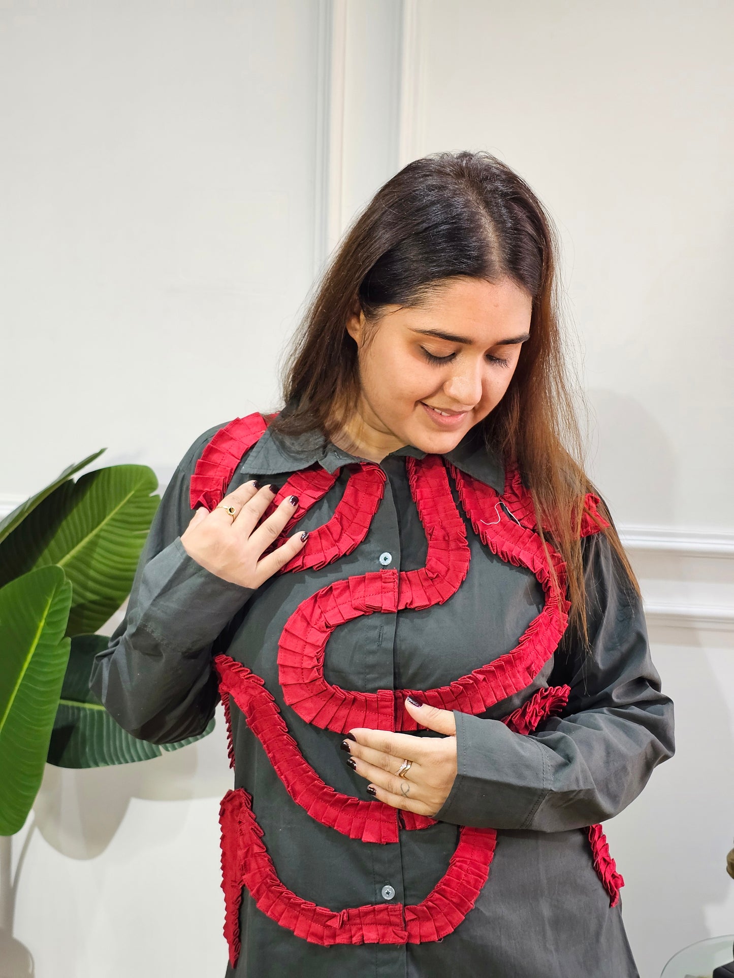 Jeenas cotton tunic