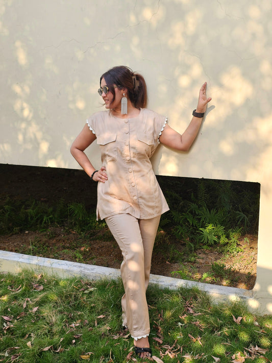 Jeenas pure cotton solid corset