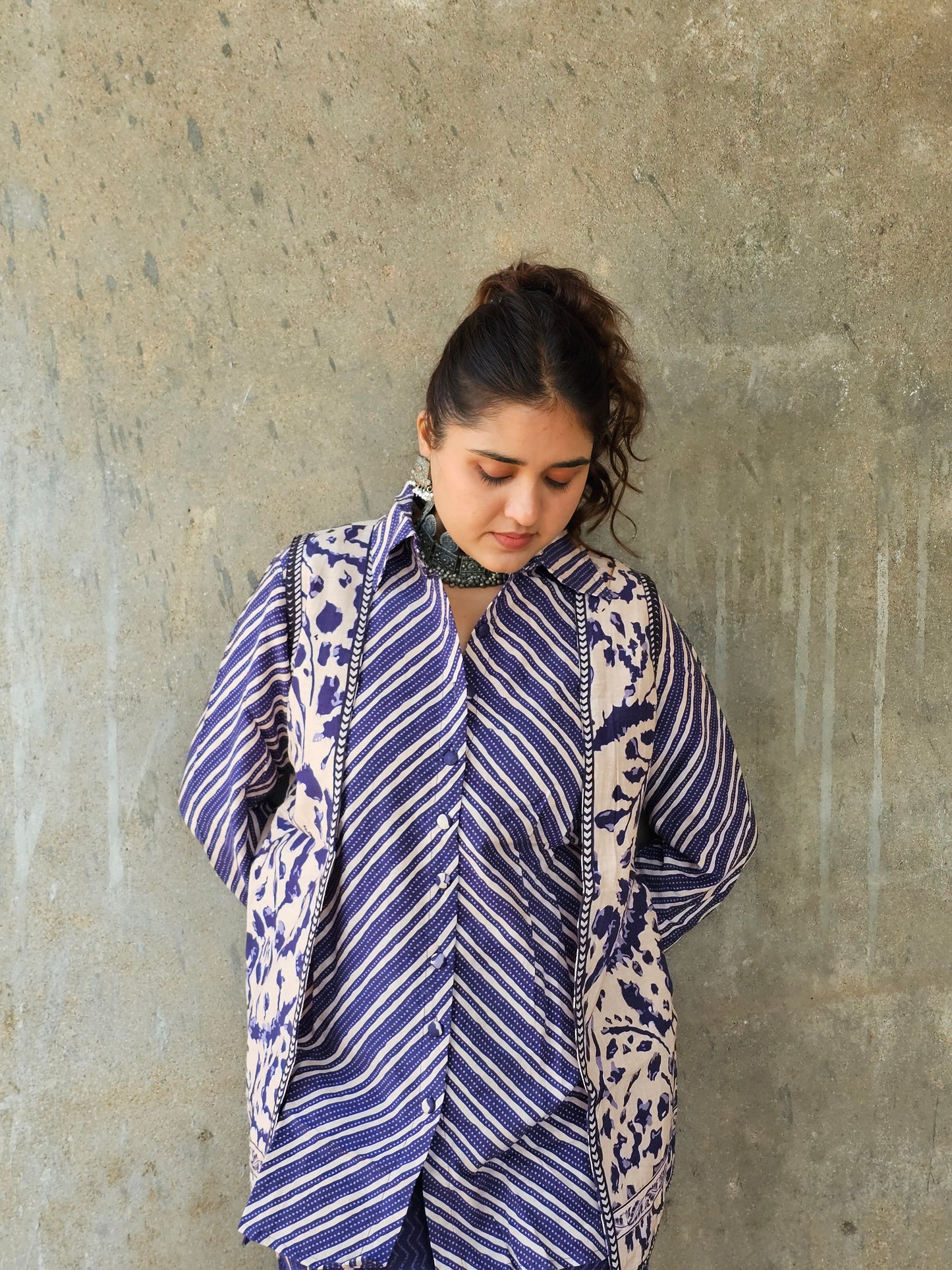 Jeenas pure cotton Printed cordset