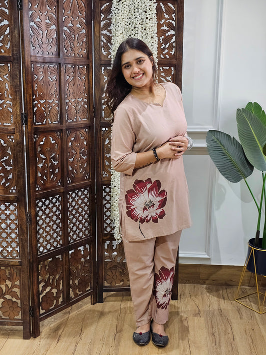 Jeenas pure cotton cordset