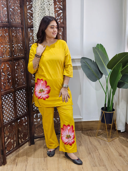 Jeenas pure cotton cordset