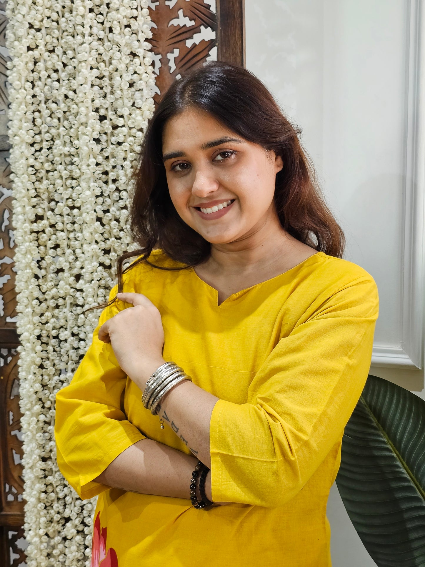 Jeenas pure cotton cordset