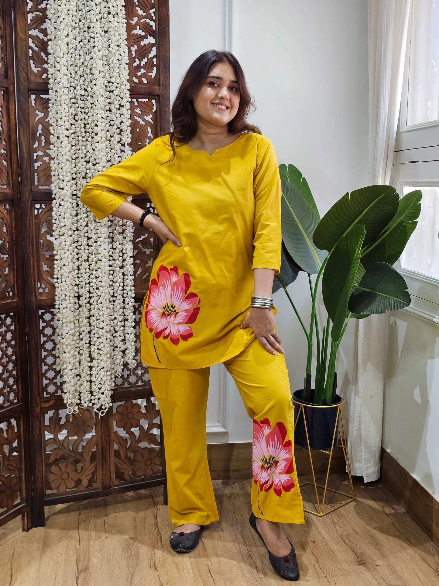 Jeenas pure cotton cordset