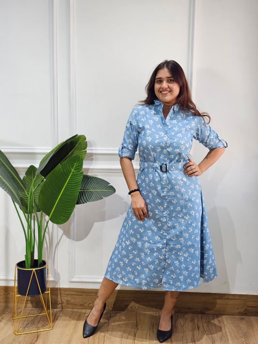 Jeenas denim tunic